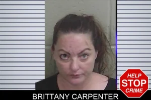 Brittany Carpenter mugshot