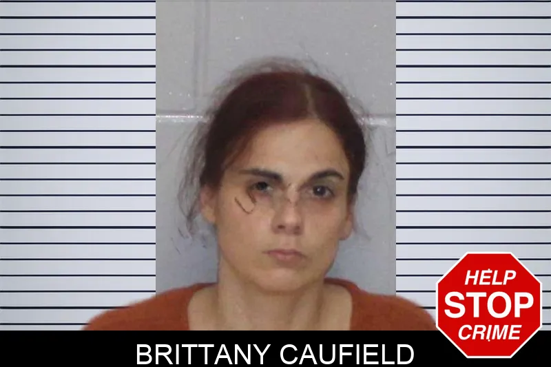 Brittany Caufield Mugshots