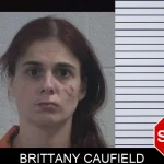 Brittany Caufield Mugshots
