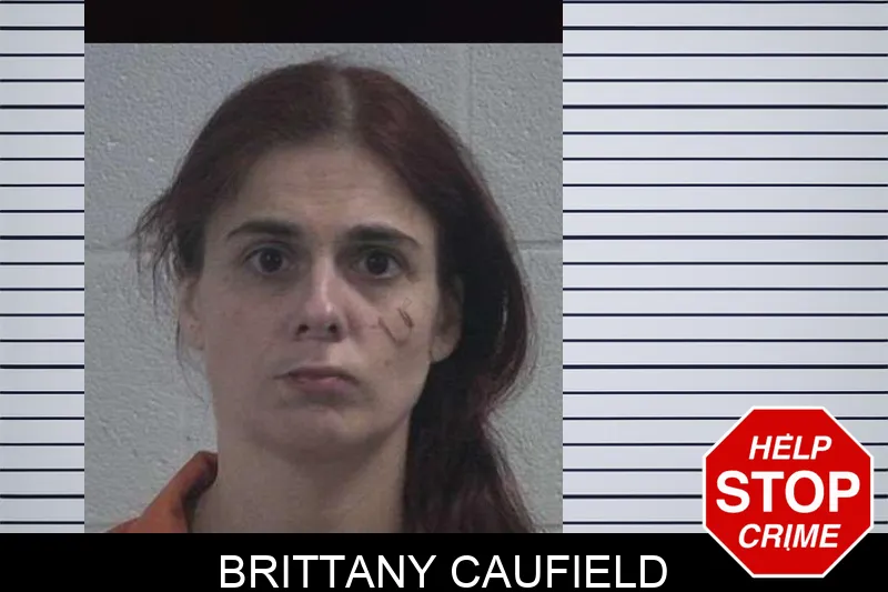 Brittany Caufield Mugshots