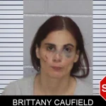 Brittany Caufield Mugshots