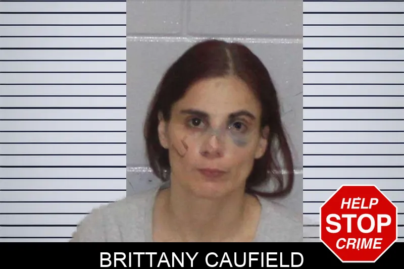 Brittany Caufield Mugshots