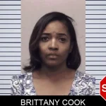 Brittany Cook Mugshots