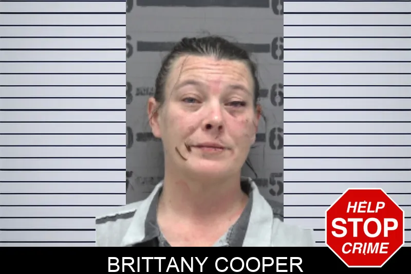 Brittany Cooper Mugshots