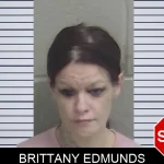 Brittany Edmunds Mugshots