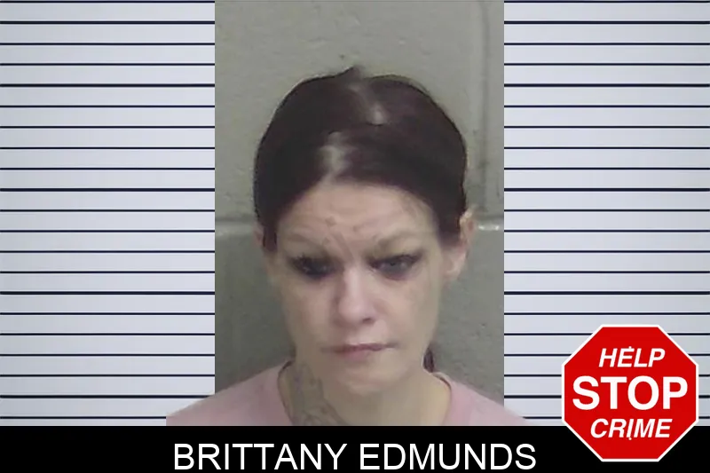 Brittany Edmunds Mugshots