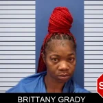 Brittany Grady Mugshots