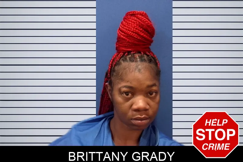 Brittany Grady Mugshots