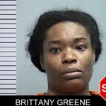 Brittany Greene Mugshots