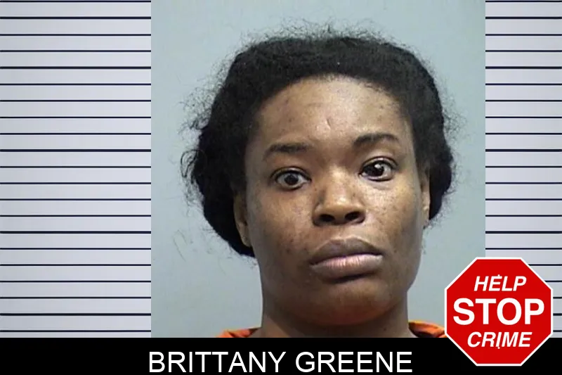 Brittany Greene Mugshots