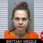 Brittany Grizzle Mugshots