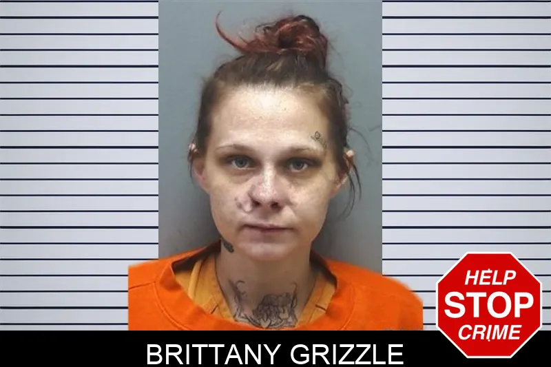 Brittany Grizzle Mugshots