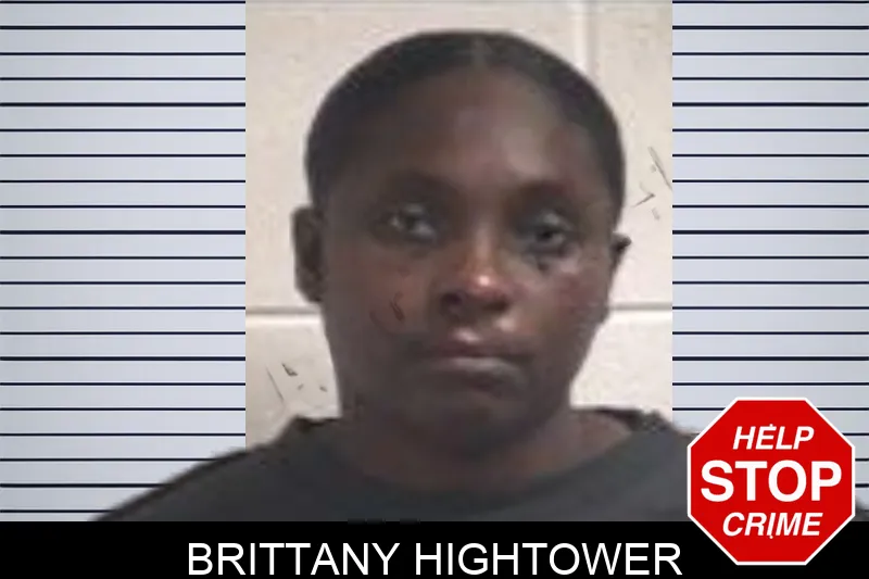 Brittany Hightower Mugshots