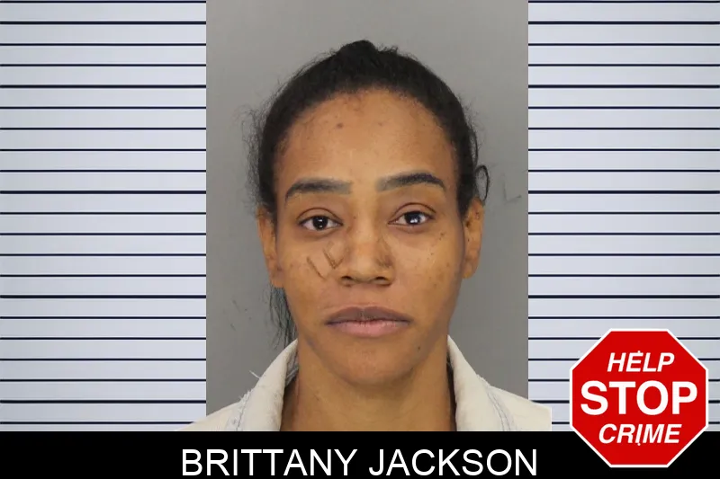Brittany Jackson Mugshots