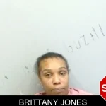 Brittany Jones Mugshots