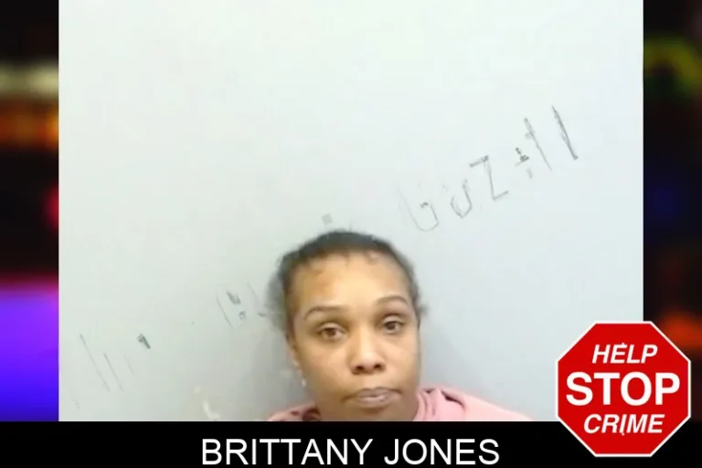 Brittany Jones mugshot – Fulton County , Georgia Brittany Jones