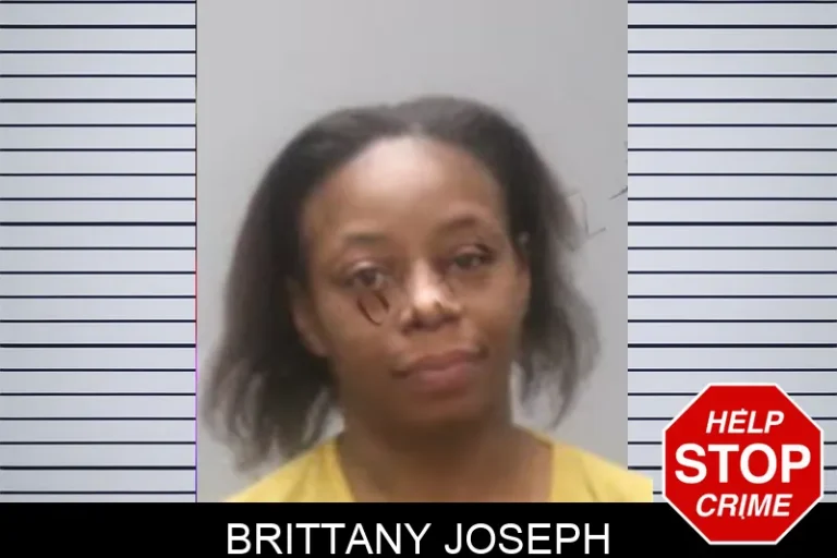 Brittany Joseph mugshot – Muscogee County , Georgia Brittany Joseph
