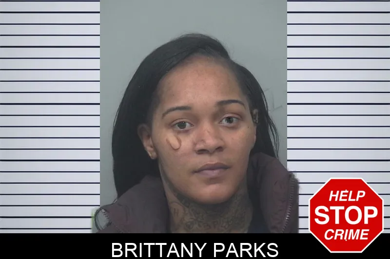 Brittany Parks Mugshots