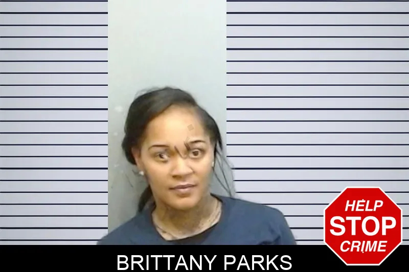 Brittany Parks mugshot