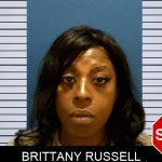 Brittany Russell Mugshots