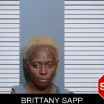 Brittany Sapp Mugshots