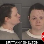 Brittany Shelton Mugshots