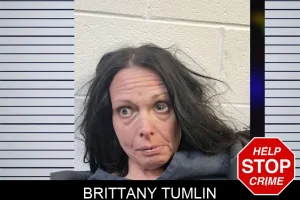 Brittany Tumlin mugshot
