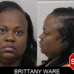 Brittany Ware Mugshots