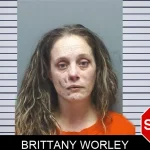 Brittany Worley Mugshots