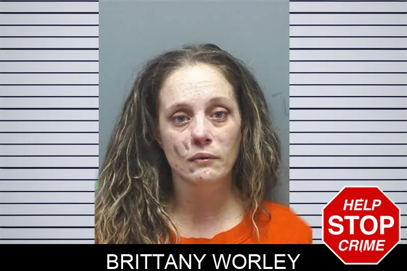 Brittany Worley Mugshots