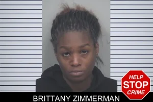 Brittany Zimmerman mugshot