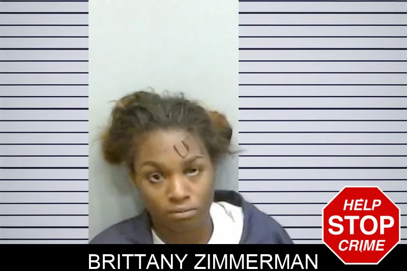 Brittany Zimmerman Mugshots