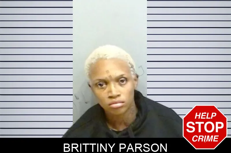 Brittiny Parson Mugshots
