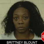 Brittney Blount Mugshots