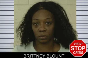 Brittney Blount mugshot