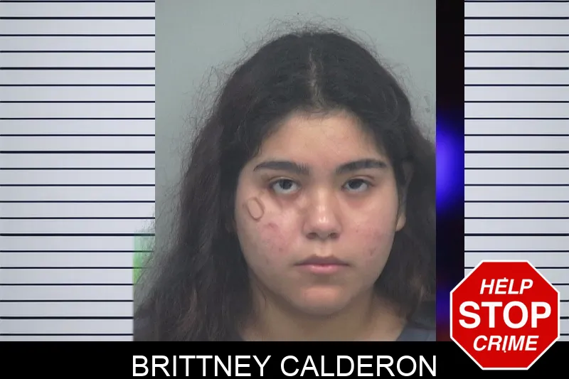 Brittney Calderon mugshot