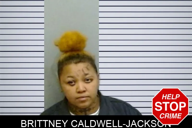 Brittney Caldwell-Jackson mugshot