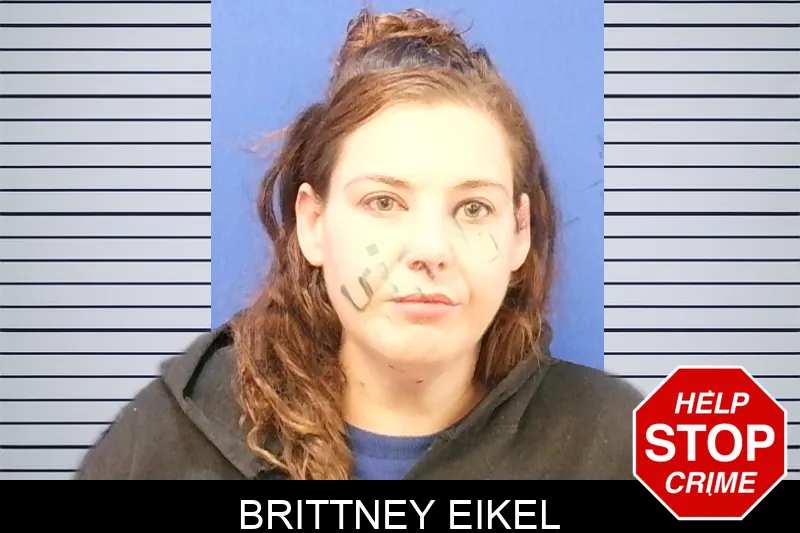 Brittney Eikel Mugshots