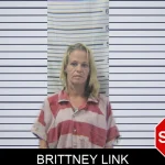 Brittney Link Mugshots