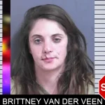 Brittney Van Der Veen Mugshots