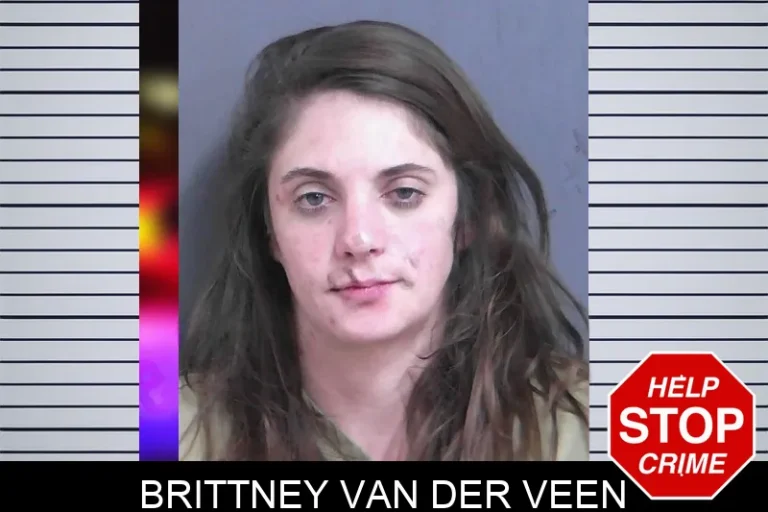 Brittney Van Der Veen