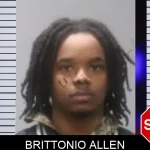 Brittonio Allen Mugshots