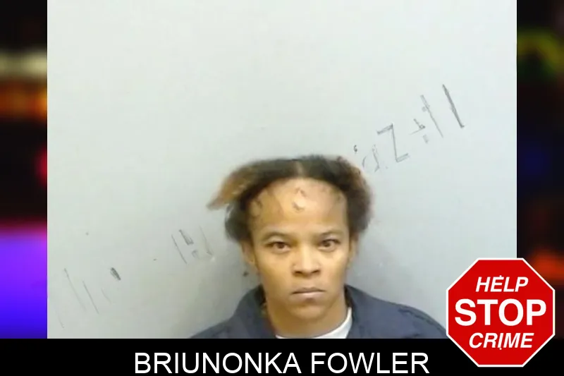 Briunonka Fowler mugshot