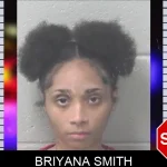 Briyana Smith Mugshots
