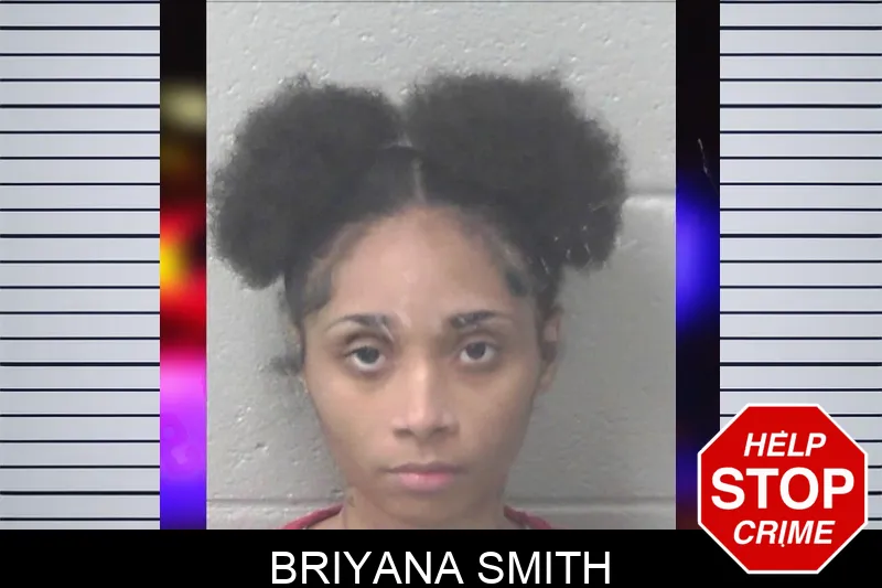 Briyana Smith Mugshots