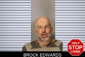 Brock Edwards mugshot