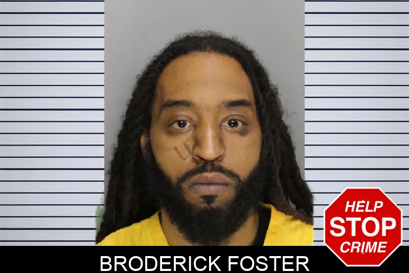 Broderick Foster Mugshots