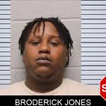 Broderick Jones Mugshots
