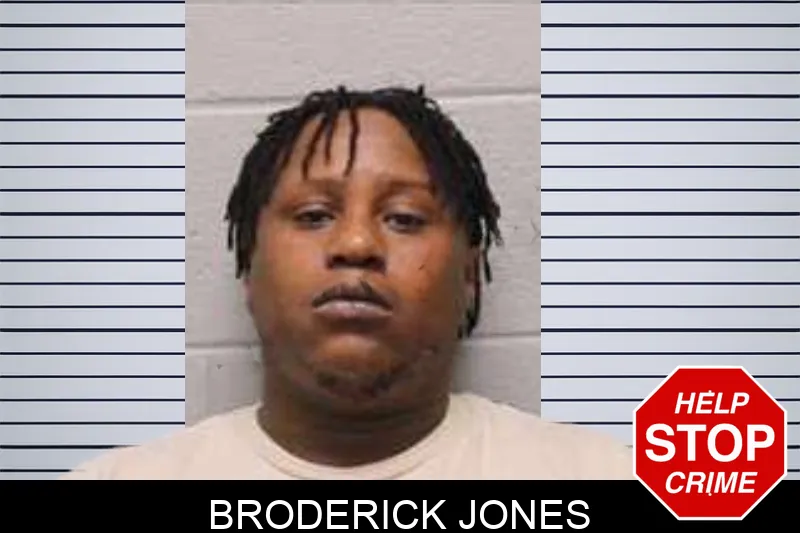 Broderick Jones Mugshots