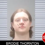 Brodie Thornton Mugshots